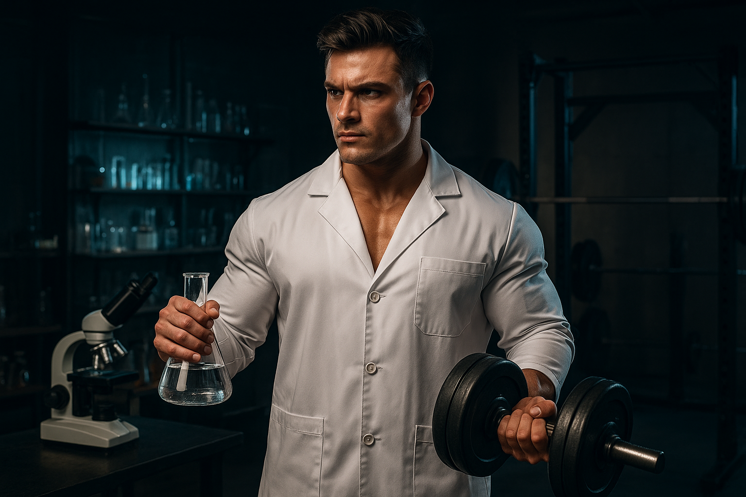 muscle and science fusion