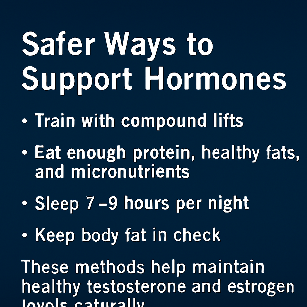 SERMs Explained: Benefits, Side Effects, and Fitness Risks safer ways to support hormones