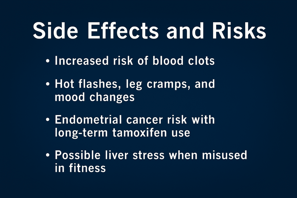 SERMs Explained: Benefits, Side Effects, and Fitness Risks side effect of health risk