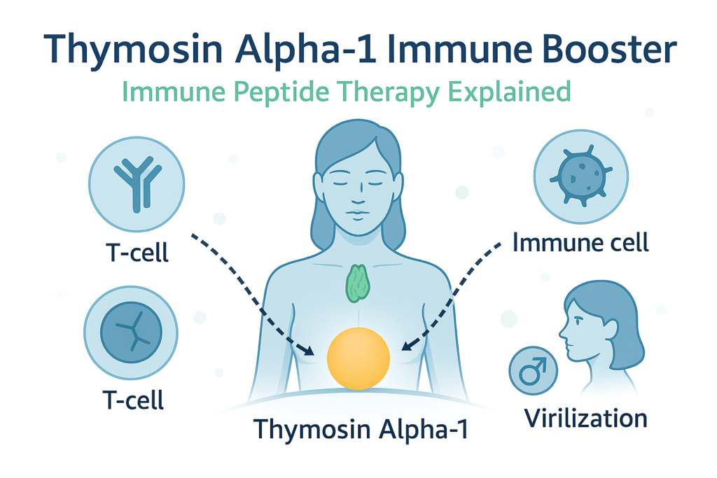 Thymosin Alpha-1 Immune Booster: Immune Peptide Therapy Explained Thymosin Alpha-1 Immune Booster: Immune Peptide Therapy Explained