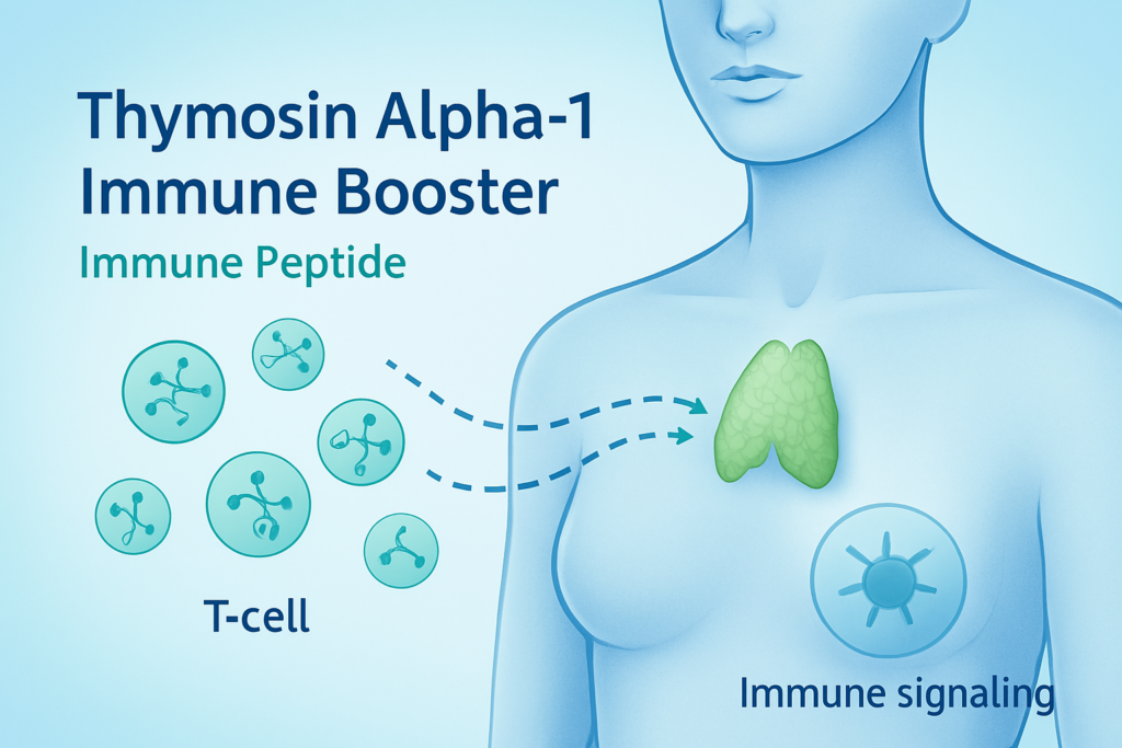 Thymosin Alpha-1 Immune Booster: Immune Peptide Therapy Explained detailed medical ill