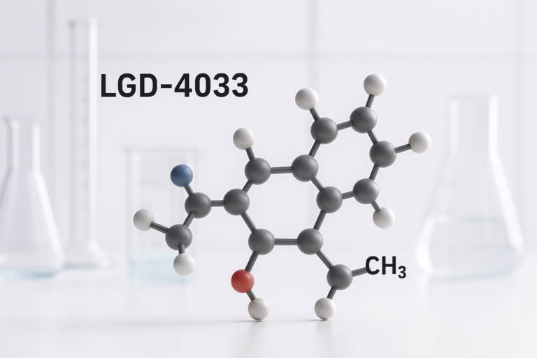 lgd 4033 ligandrol complete 2026 research overview