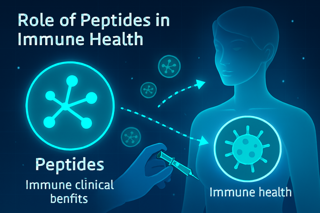 Thymosin Alpha-1 Immune Booster: Immune Peptide Therapy Explained role of peptides in immune health