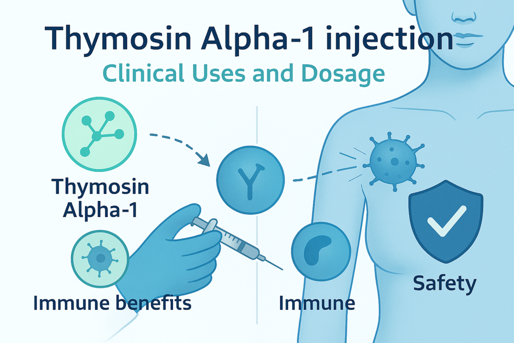 Thymosin Alpha-1 Immune Booster: Immune Peptide Therapy Explained thymosin alpha 1 injection benefits and safety