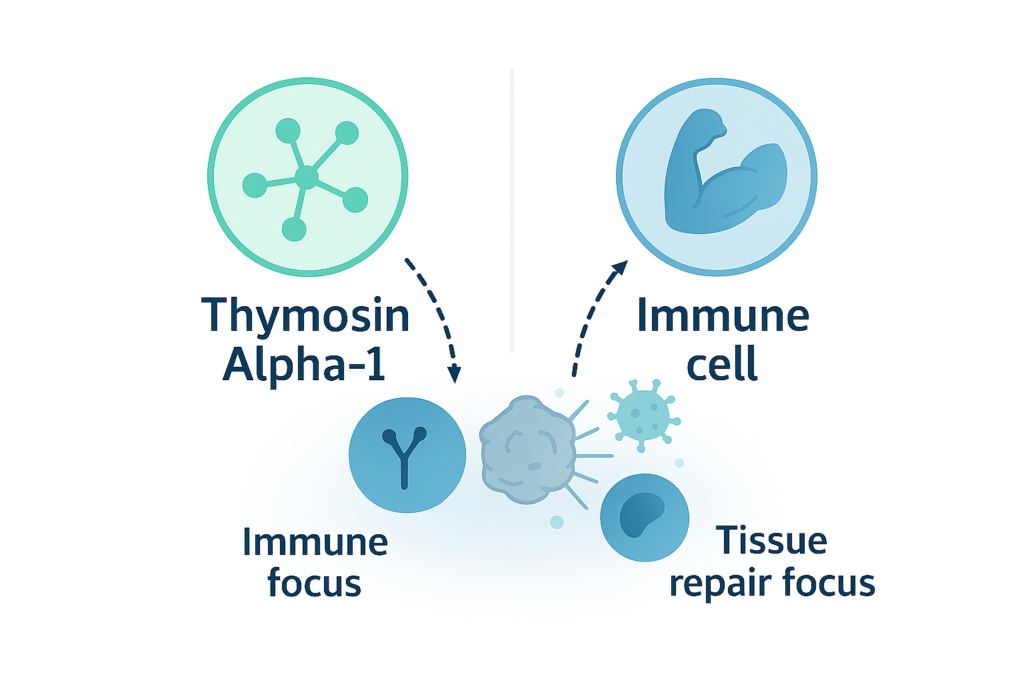 Thymosin Alpha-1 Immune Booster: Immune Peptide Therapy Explained thymosin alpha 1 vs other immune peptides