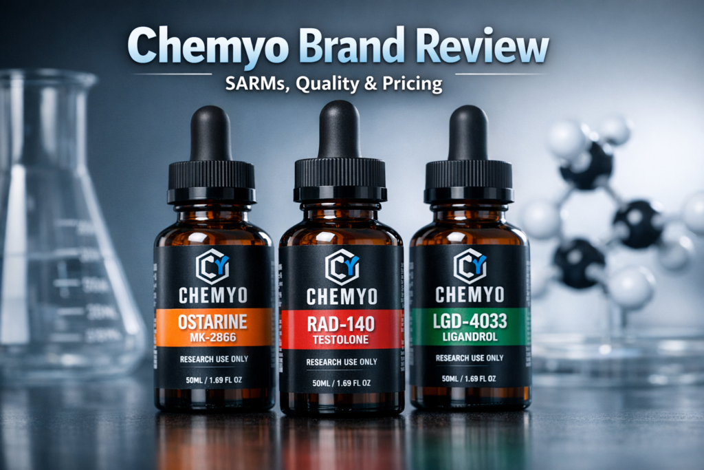 Chemyo Brand Review: Is It the Most Trusted SARMs Supplier? chemyo brand review